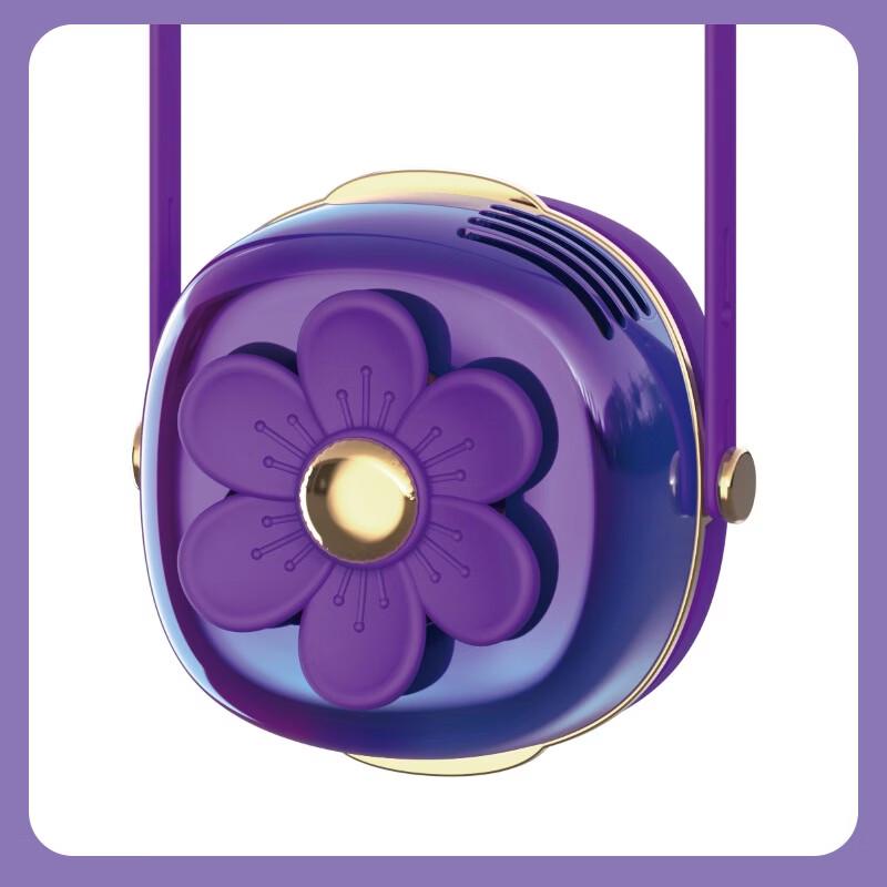 GIVELONG Portable Semiconductor Cooling Neck Fan