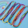 80s Nostalgic High-Elasticity Jump Rope for Kids - Durable Rubber Band Toy for Primary Students