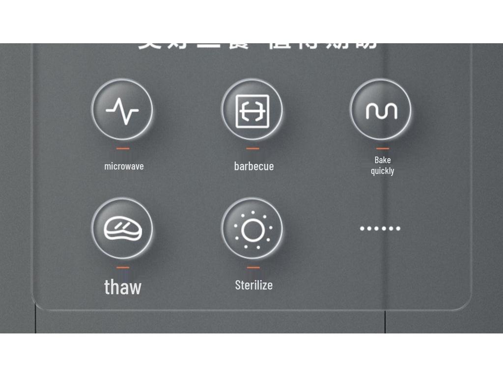 Midea PC23M8 Black Inverter Microwave & Oven Combo - Compact Flat Panel Design