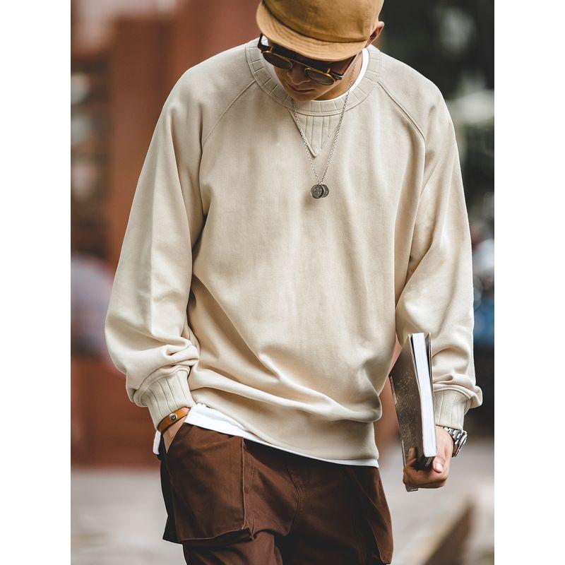 Madden Retro Capless round Neck Base Coat Parka