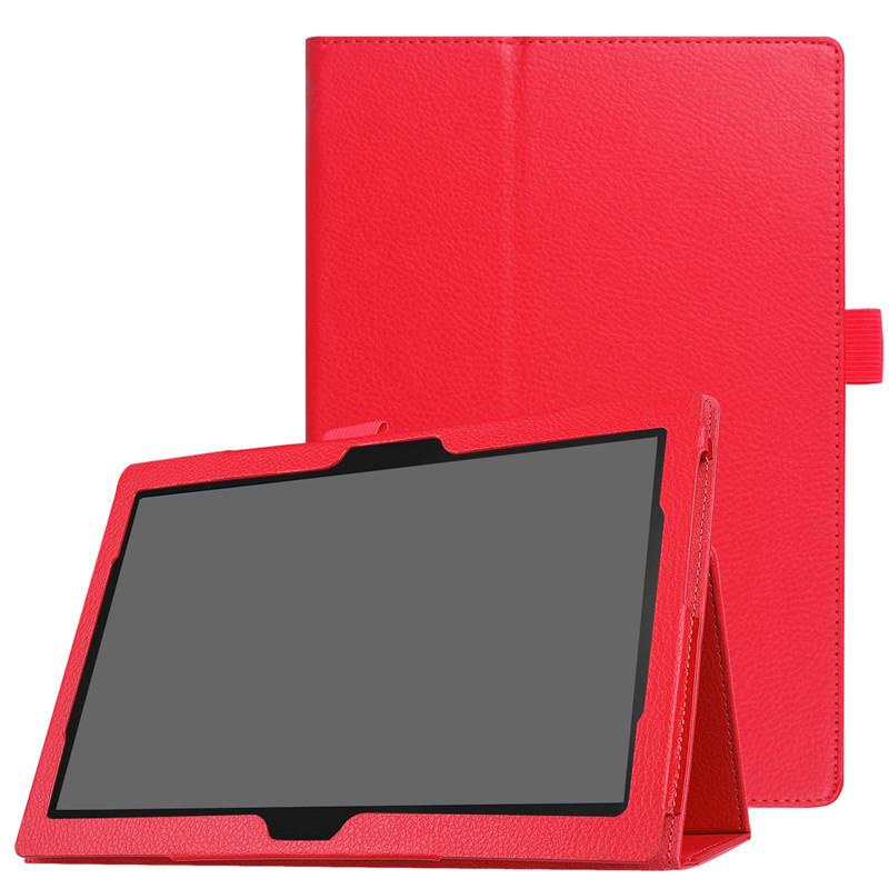 PU Leather Case For Tab P10 TB-X705L TB-X705F 10.1" Smart Cover Funda Tablet Slim Magnetic Folding Stand Skin Shell