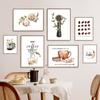 But First Coffee Arabica Kitchen Asthetic Wall Art Canvas Painting Nordic Posters & Prints Wall Pictures For Coffee Bar Decor