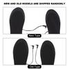 Feet Warmer Insoles Unisex Electric Heated Insoles Warm Shoe Inserts for Shoes Boot Keep Warm Shoe Pad Warm Insole