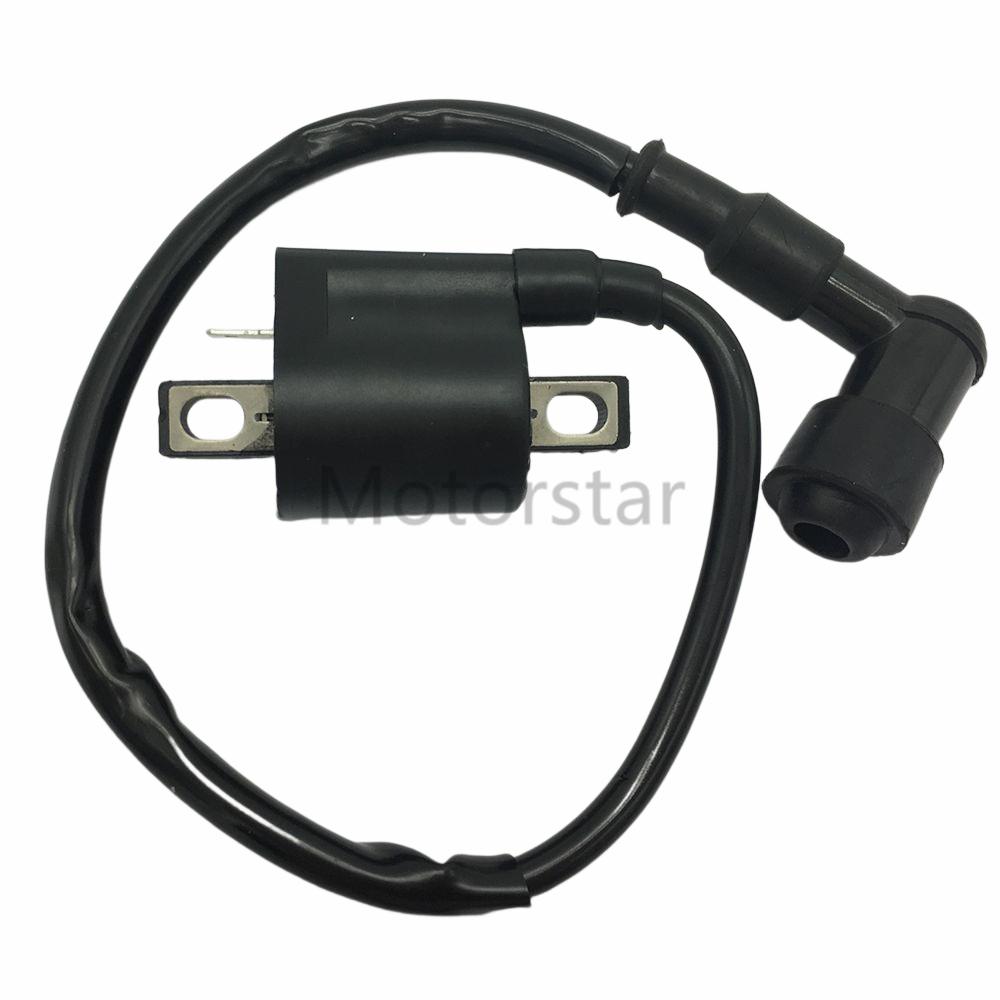 For Yamaha Grizzly 125 300 350 YFM125G YFM125GH YFM350 YFM300 YFM300D YFM300G YFM350FG Ignition Coil