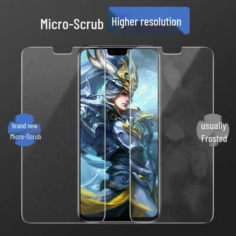 Explosion-Proof Tempered Film for Oppo Reno 6/8, R15, ACE 2/A11X - Anti-Fingerprint & Frosted Finish