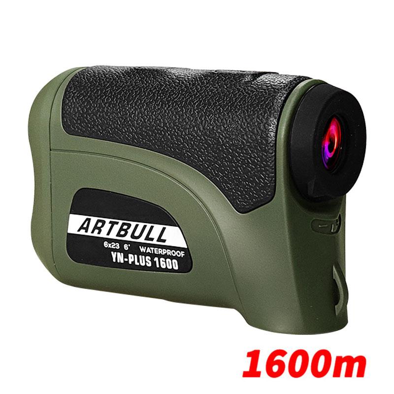 ARTBULL Laser Golf Rangefinder Hunting Monoculars Outdoor Digital Height Angle Distance Meter with 5 Modes