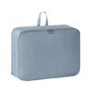 Home Large-capacity Clothing Storage Bag Travel Folding Double Zipper Compression Bag Portable Handheld Compression Packing Bag