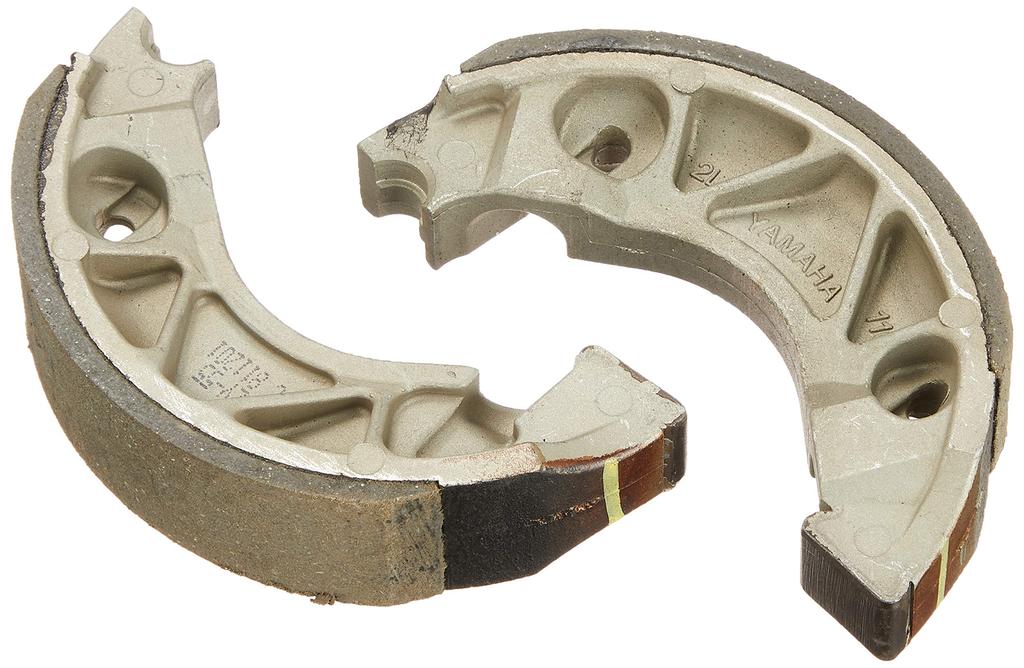 Yamaha Genuine Brake Shoes and for (Front Rear) 4-Strobino SA26J/SA37J (Part Number 990619)
