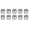 10 Pcs Filters Air Filters Compatible With BCZ260TS, BCZ230TS, BCZ2660TS Replace 528074701 Lawn Mower Replacement Accessories