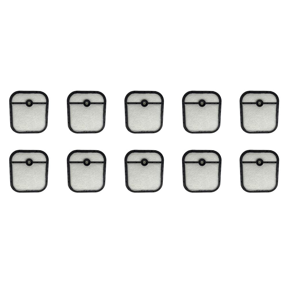 10 Pcs Filters Air Filters Compatible With BCZ260TS, BCZ230TS, BCZ2660TS Replace 528074701 Lawn Mower Replacement Accessories