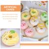 OUNONA Food Photography Promotional Play Just Like the Realistic 4 Candy Toy for Fruit Sample, Donut, Tools, Decoration, Display, Goods, Cake, Model,