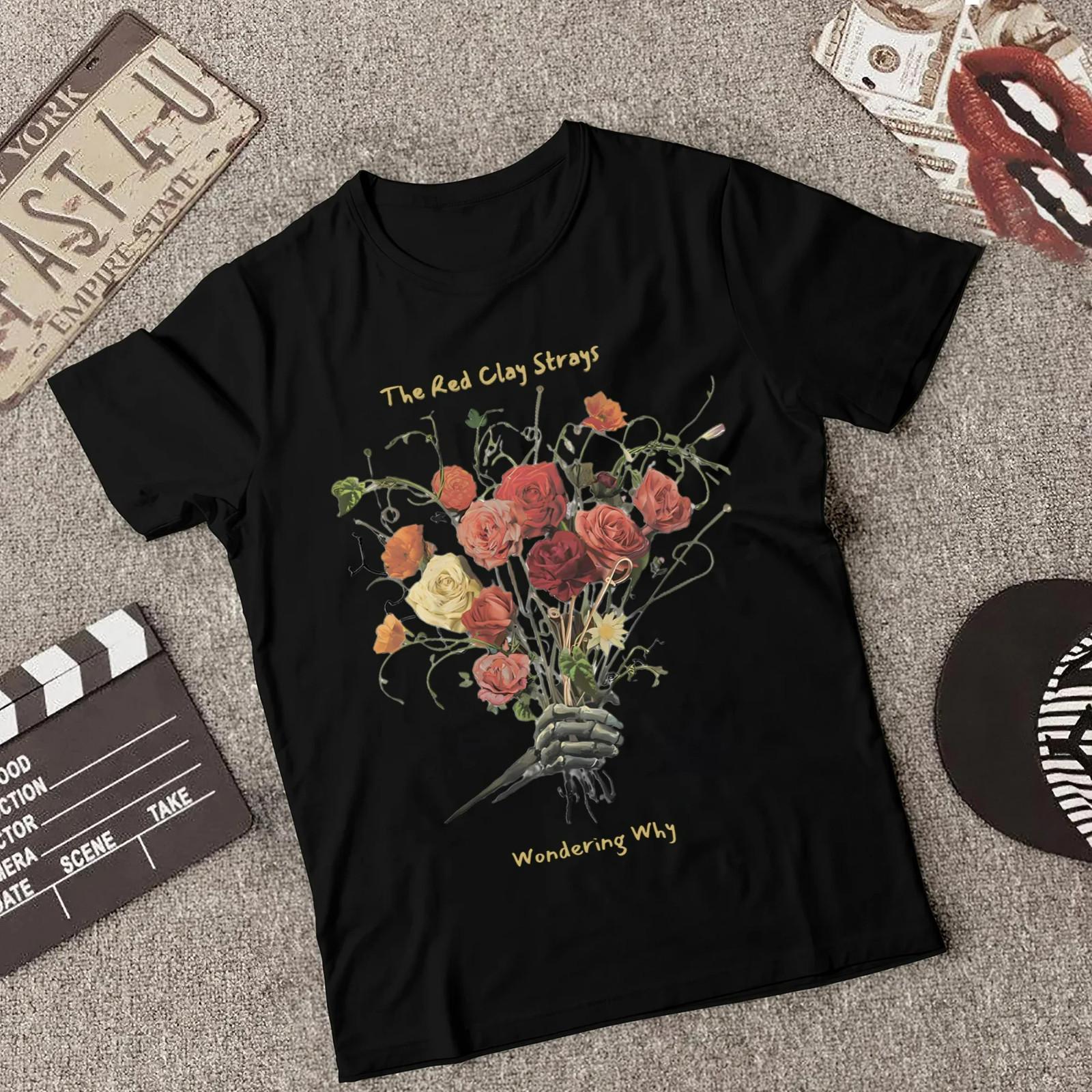 The Red Clay Strays Tshirt - Wondering Why - Way Too Long Tour - 2024 TN0161 XL