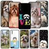 Shih Tzu Painting Cute Case For Samsung A56 A36 A26 A54 A52 A24 A14 A50 A72 A70 A06 A12 A22 A34 A42 A32 A04s A16 5G Cover