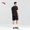 Anta Men's Quick-Dry Short-Sleeve Soccer Training Set