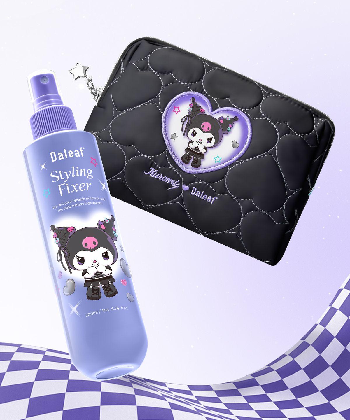 [Kuromi Edition] DALF Glam Styling Fixer 200ml Limited Edition (+GWP Kuromi Pouch Gift)