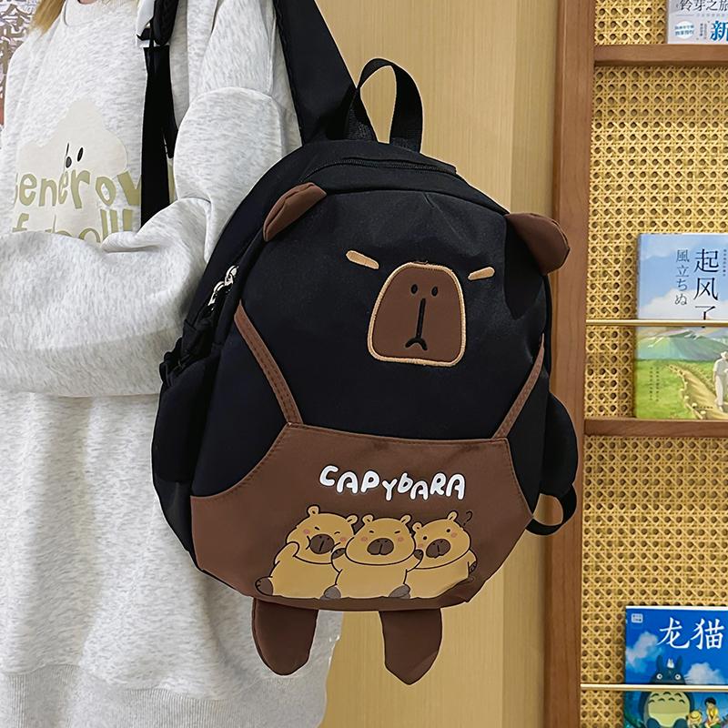 Student Schoolbag Women's Cartoon Backpack Mini Backpack