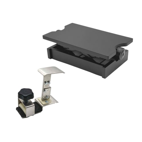 [Piano Stand from a Piano Specialty Store] [Height Adjustable] Easy To Set Up, Black Footrest for Children, Suitable for Grand Pianos, Upright Pianos,