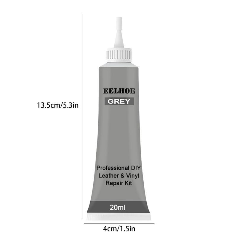 Lederreparaturfüller Lederreparaturgel für Sofas Vinyl & Polsterreparatur Restaurator für Autositze Flüssiger Kratzerfüller