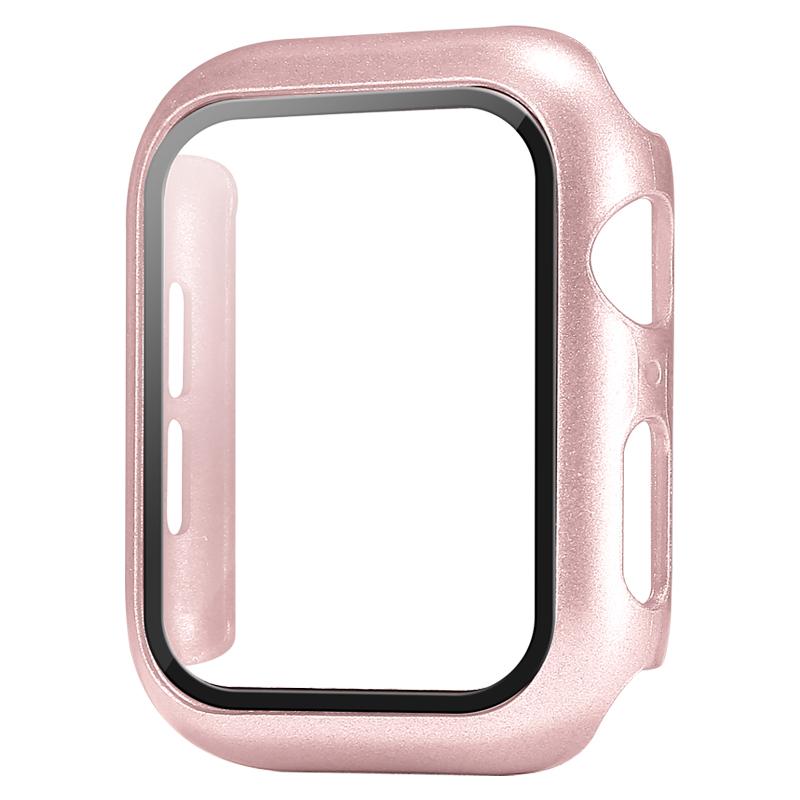 Tempered Glass Screen Protector Case Cover for Apple Watch Series 9 8 7 6 5 4 3 2 Se 2022 45 49 Mm 49Mm 41Mm 45Mm 44Mm 40Mm Film 38Mm 42Mm Protection