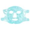 Full Face Massage Ice Mask Hot Cold Compress Gel Cooling Ice Face Eye Mask Facial Mask Face Eye Mask Ice Pack Sleeping Face SPA