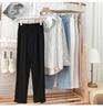 Women's High-Waisted Straight-Leg Suit Pants - Korean Style, Slimming, Casual, Spring/Autumn 2025