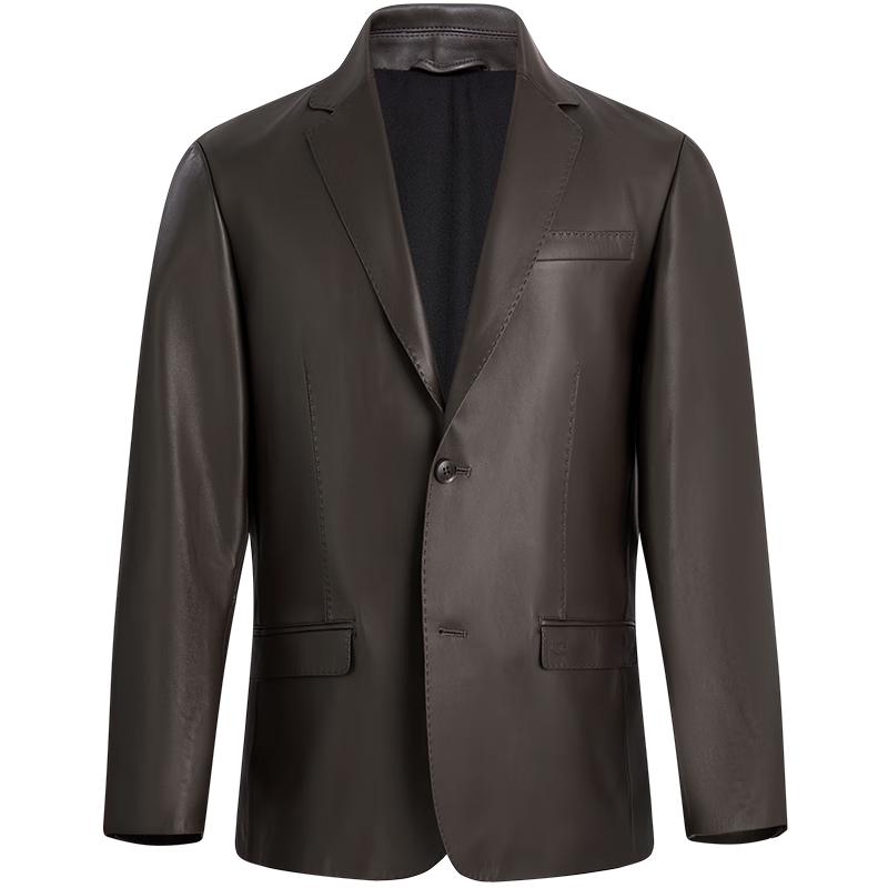 

Мужской деловой блейзер из овчины GIOVANNI VALENTINO L