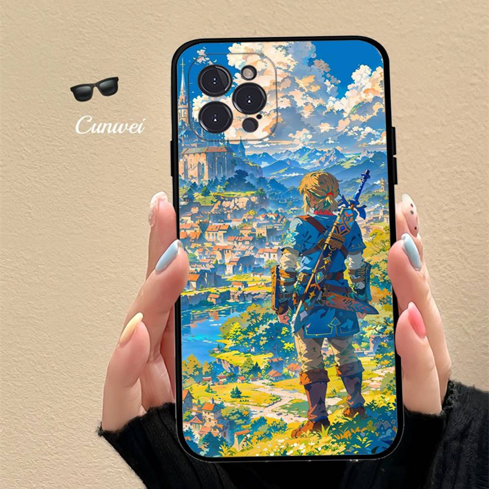 Classic Popular Z-ZeldasS Game Phone Case For IPhone 16 15 14 11 12 13 Mini Pro XS Max Cover 6 7 8 Plus X Funda Shell