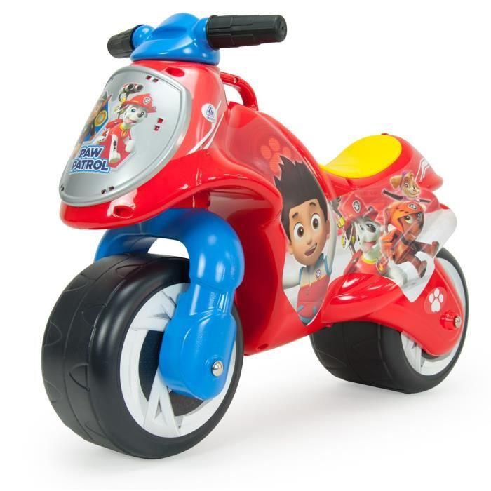 Paw Patrol Motorcycle Carrier - INJUSA - Neox - Boy - 18 Months+ - Permanent Stickers - Max Weight 25 Kg