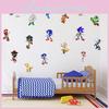 Pattern Self Adhesive Wall Sticker Background Decor For Bedroom Kid
