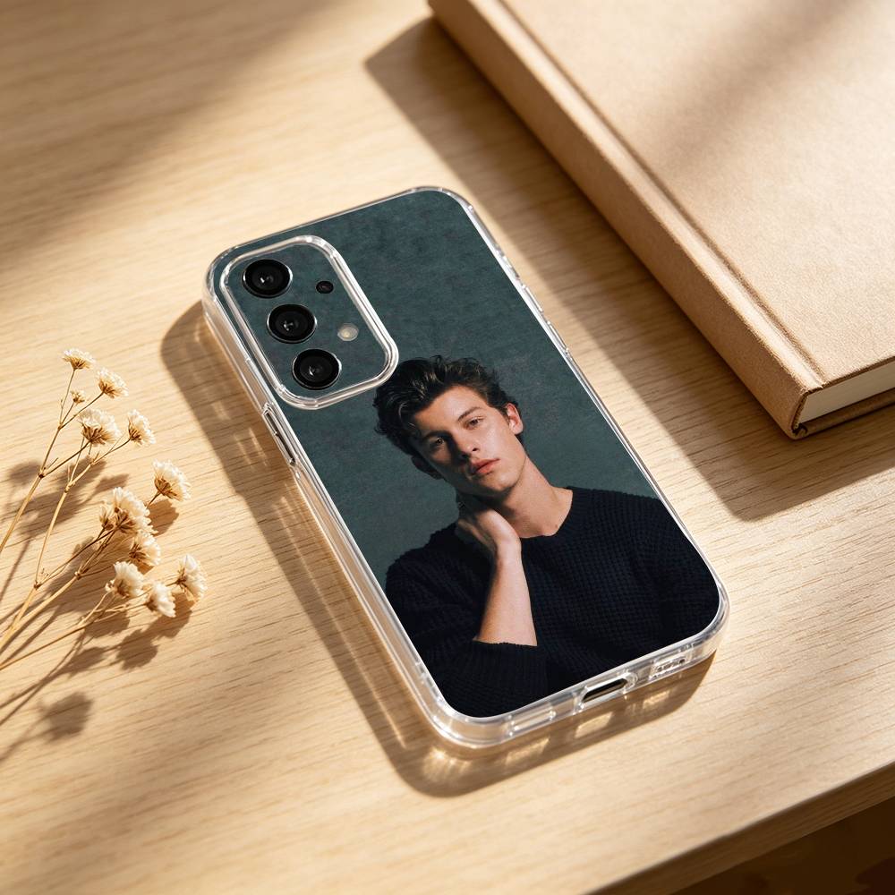 S-Shawn Mendes Phone Case For Samsung S25,24,21,22,23,30,Ultra,20,Plus,Fe,Lite,Note Transparent Cover