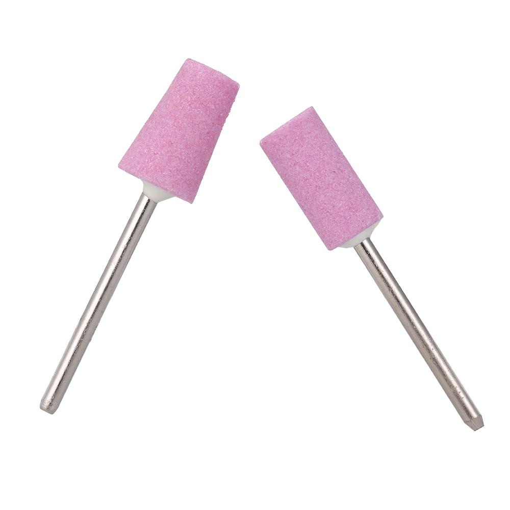 12PCS Quartz Nail Drill Bits Set Nail File Drill Replacement Bits Manicure Nail Art Tools