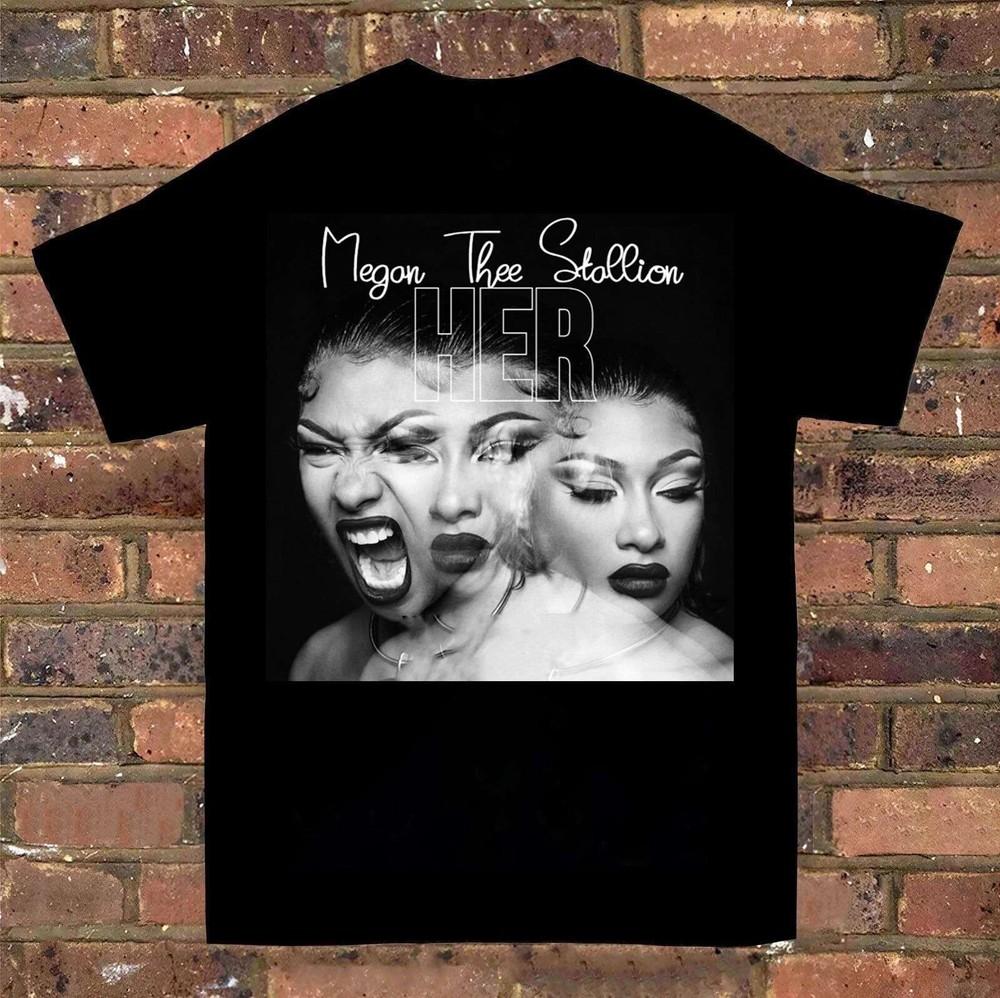 

Collection Megan Thee Stallion Her Cotton All Size Black Unisex T-Shirt Unisex T-Shirt XL