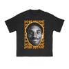 Kobe Bryant Portrait T-Shirt, Black & White Signature Graphic Tee, Basketball Legend Merch, Soft Unisex Casual Top, Ideal Gift for Fans