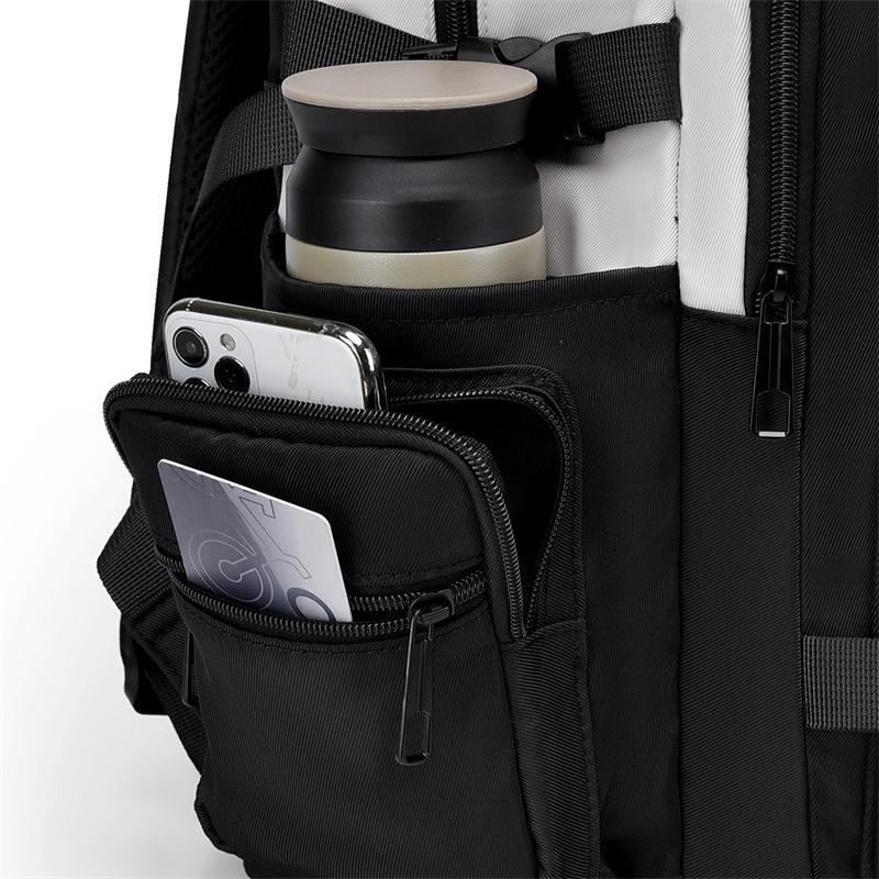 Large Capacity Backpack Junior High School Student Schoolbag Unisex Computer Bag Travel Backpack
