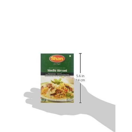 Shan Sindhi Biryani Masala, 60 G, 2 Pack