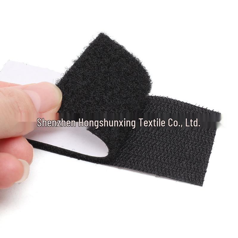 Custom Spot Round & Square Hook-and-Loop Adhesive Stickers for Bed Sheets & Sofa