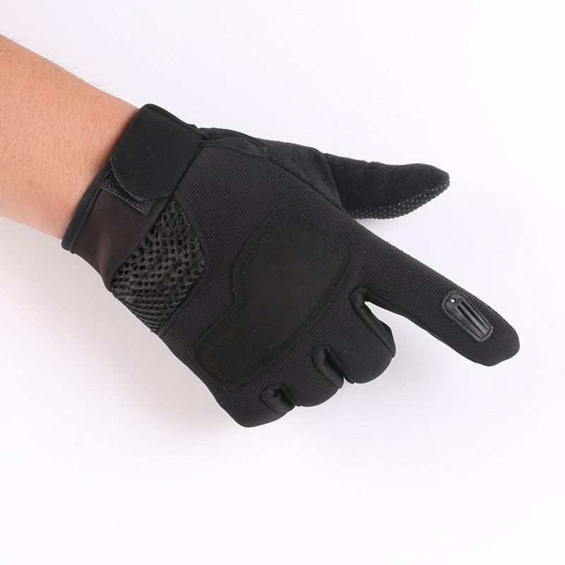 Taktische Handschuhe Outdoor-Fahren Neuer Stil Herren und Damen Langfinger Fitness-Training Militärfans Feldübung Anti-Rutsch-Handschuhe