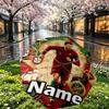 Parapluie Personnalisé Nom Cristiano Ronaldo Imprimé, Ouverture/Fermeture Automatique, Structure Robuste à 8 Baleines, Utilisation Quotidienne Camping Randonnée, Cadeau d'Anniversaire
