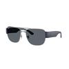 Ray Ban Blue Square Unisex Sunglasses Rb3756 004 R5 56