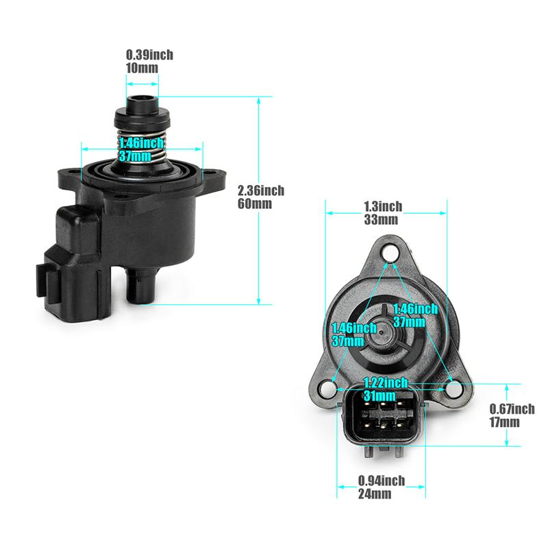 Car Accessories New Idle Air Control Sensor Valve IAC For Polaris RZR 570 800 Sportsman EFI Ranger 3131629 1352031G00 1003069