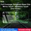 For HMD Fusion 5G Glass IMAK Full Coverage Tempered Glass Film Pro+ Series