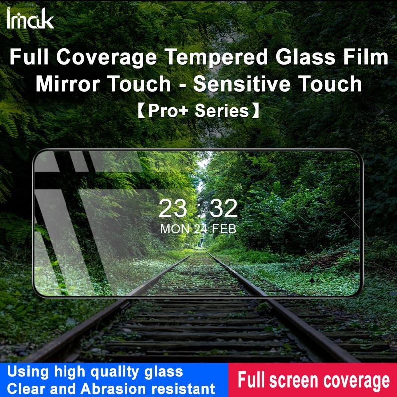 Für HMD Fusion 5G Glas IMAK Vollständige Abdeckung Gehärtetes Glasfolie Pro+ Serie
