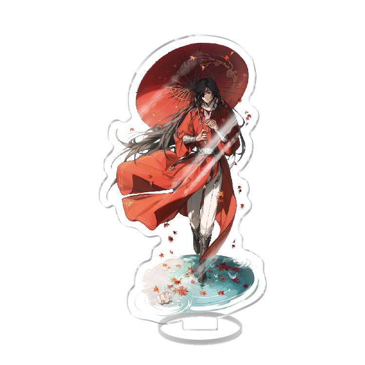 Tian Guan Ci Fu Heavenly Officials Blessing Acrylic Stand Model Plate Decoration Desk Figure Display Girls Fan Gifts BL Couple