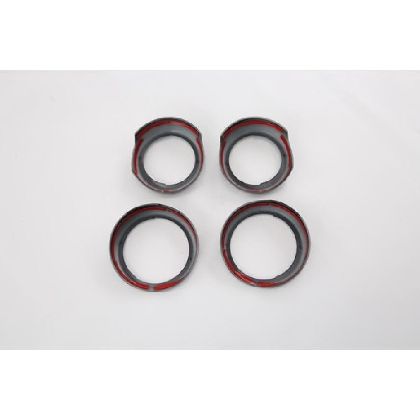 Inner Door Handle Frame Cover Trim For 2016- Mini Clubman F54 Carbon Fiber