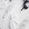A Set of 18 3d Black and White Butterflies for Bedroom and Living Room Home Beautification and Background Wall Decoration