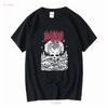 Blood Incantation 2022 Tour Nordamericano Maglietta NUOVA media manica lunga o corta vintage Lavata Morbida Versatile Unisex