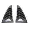 For 2024 Tesla Model 3 Refreshed Edition Rear Car Window Shutter Spoiler Car Stickers Decoration Modification Accessories