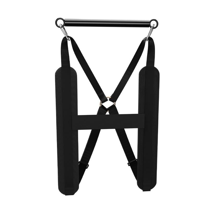 Sexual SM BDSM Harness Erotica Sets Zigzag Pole Wearable Bondage Role Play Bondage Conditioning Adult Products Sex Toy for Coupl