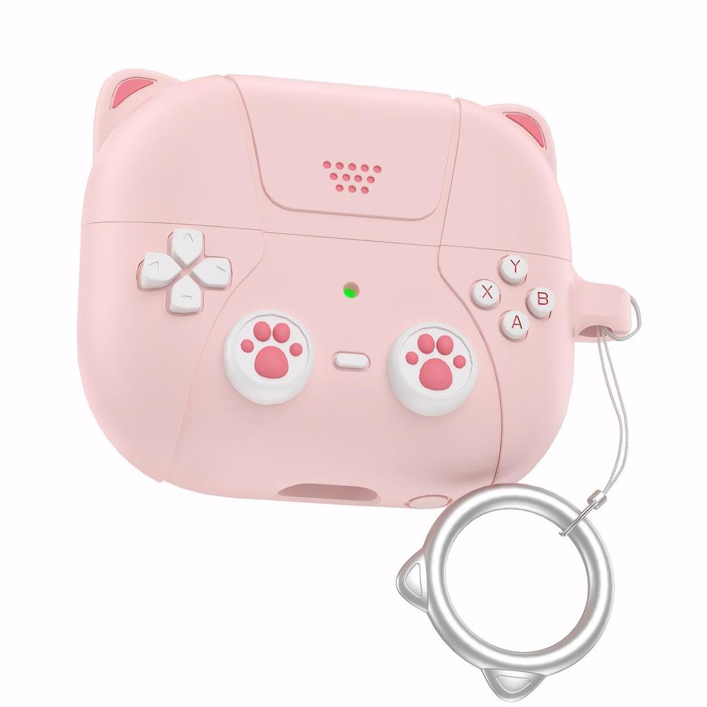 Case for Samsung Galaxy Buds 3/ Buds 3Pro with Secure Lock Clip Shockproof Protective with Carabiner for Samsung Galaxy Buds 3