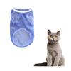 Haustierweste, atmungsaktives Mesh-Hundeweste, einfarbig, bequemes Katzen-Shirt, weiche Haustier-Sommerkleidung, Heimtierbedarf